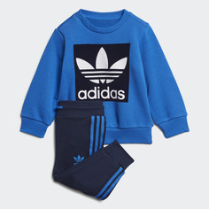 Комплект: свитшот и брюки Crew adidas Originals