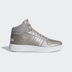 Баскетбольные кроссовки Hoops 2.0 Mid adidas Performance