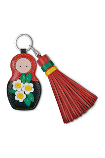 Брелок c кисточкой MATRYOSHKA Woodsurf