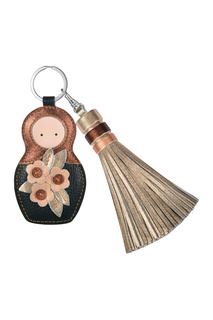 Брелок c кисточкой MATRYOSHKA Woodsurf