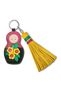 Брелок c кисточкой MATRYOSHKA Woodsurf