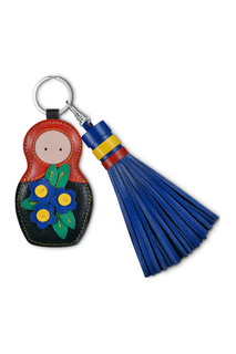 Брелок c кисточкой MATRYOSHKA Woodsurf