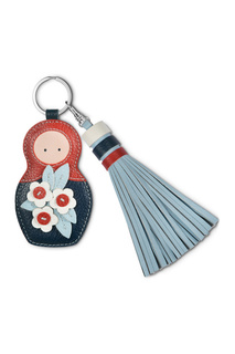 Брелок c кисточкой MATRYOSHKA Woodsurf