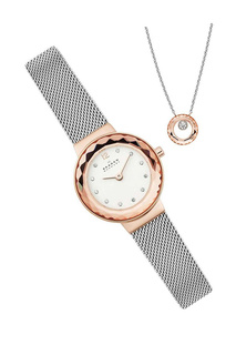 Комплект с колье SKAGEN
