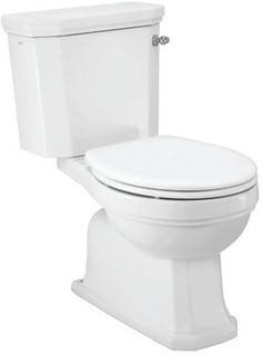 Чаша напольного унитаза с сиденьем микролифт Jaquar Queens QNS-WHT-7751P
