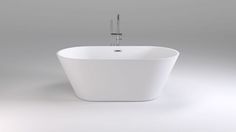 Акриловая ванна 170x80 см Black & White Swan 103SB00