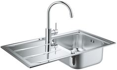 Кухонный набор Grohe K400 нержавеющая сталь 31570SD0