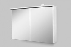 Зеркальный шкаф 100х68 см белый глянец Am.Pm Spirit V2.0 M70AMCX1001WG Am.Pm.