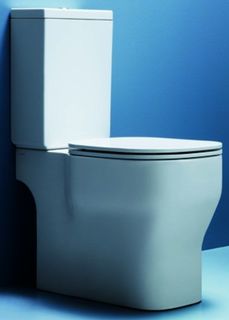 Чаша напольного унитаза Azzurra Glaze GLZ110/MBPbi