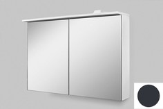 Зеркальный шкаф 100х68 см графит матовый Am.Pm Spirit V2.0 M70AMCX1001GM Am.Pm.