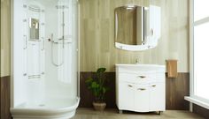 Тумба белый 73 см Velvex Belvento Apelsin tnAPE.75-21.11