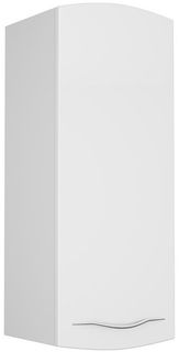 Шкаф одностворчатый подвесной 34,7х81,4 см белый глянец R Alvaro Banos Carino 8402.0600