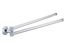 WasserKRAFT Donau K-9431 Держатель полотенец рога двойные