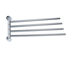 WasserKRAFT K-1034 Держатель полотенец 4-е рога