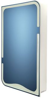 Зеркальный шкаф белый 50х80 см Cersanit Basic LS-BAS