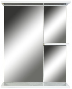 Зеркало 55х68 см белый глянец Orange Рио Ri-56ZE