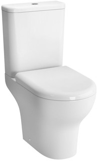 Унитаз-компакт безободковый с сиденьем Vitra Zentrum 9824B003-7206