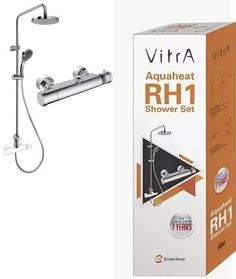Душевая система Vitra Aquaheat A49235EXP