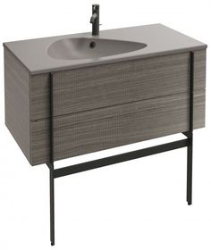 Тумба белый 100 см Jacob Delafon Nouvelle Vague EB3032-N18