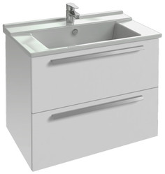 Тумба белый 77 см Jacob Delafon Struktura EB1277-N18