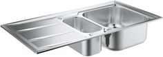 Кухонная мойка Grohe K400 нержавеющая сталь 31567SD0