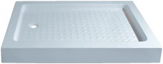 Акриловый поддон 120х80 см Bravat Type-S1 P1812