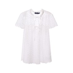 Хлопковая блузка Polo Ralph Lauren