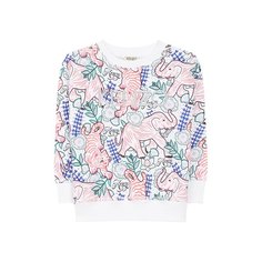 Хлопковый свитшот Kenzo