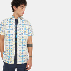 Мужская рубашка с коротким рукавом Baytrail Pattern Shirt The North Face