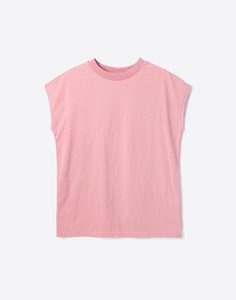 Розовая футболка женская Gloria Jeans