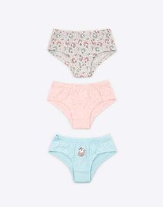 Комплект трусов для девочки 3 шт. Gloria Jeans