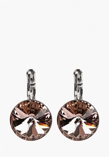 Серьги Amante Crystal RIVOLI 14 vintage rose