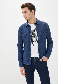 Рубашка джинсовая Karl Lagerfeld Denim 