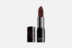 Помада для губ увлажняющая с сатиновым финишем NYX Professional Makeup