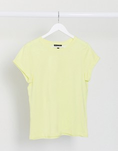 Желтая футболка Brave Soul-Желтый