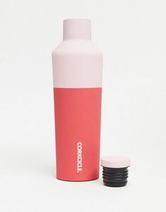 Розовая бутылка для воды Corkcicle - 475 мл-Бесцветный