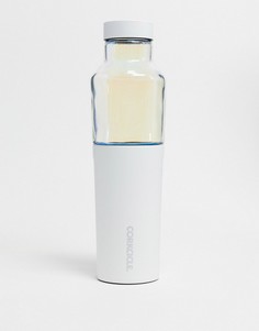 Гибридная стеклянная бутылка для воды объемом 600 мл Corkcicle-Бесцветный
