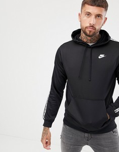 Худи черного цвета Nike AR4914-010-Черный