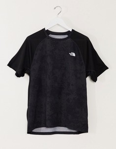 Серая футболка The North Face-Серый