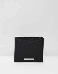 Черный бумажник Armani Exchange