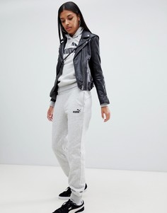 Серые спортивные брюки Puma Essentials-Серый