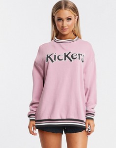 Pink kickers sweatshirt 2025