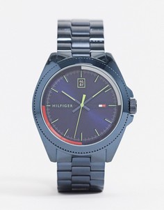 Темно-синие наручные часы Tommy Hilfiger 1791689-Темно-синий