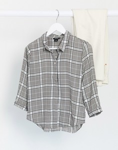 Рубашка в клетку Monki-Мульти