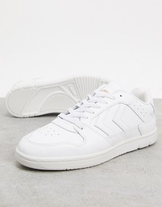 Белые кроссовки Hummel Hive Power Play-Белый