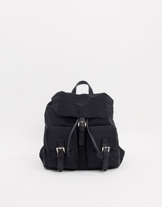 Нейлоновый рюкзак French Connection-Черный