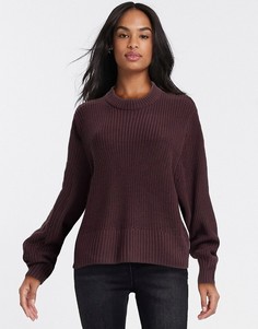 Джемпер с круглым вырезом Monki-Красный