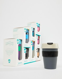 Многоразовая пластиковая кружка с силиконовым держателем KeepCup, 12 унций-Мульти