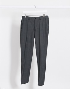 Серые узкие брюки Esprit-Серый