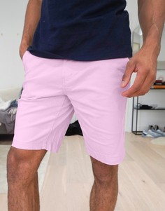 Розовые шорты чиносы Burton Menswear-Темно-синий